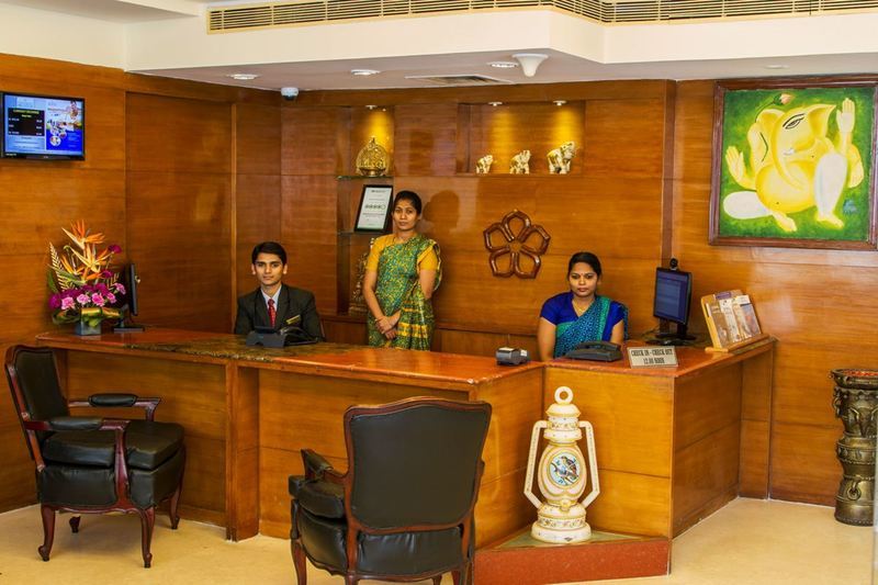 Ramanashree Brunton Hotel Bangalore Exterior photo